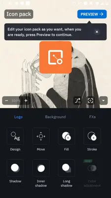 Icon Pack Studio android App screenshot 3