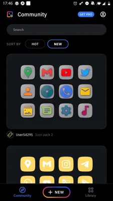 Icon Pack Studio android App screenshot 4