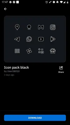 Icon Pack Studio android App screenshot 6