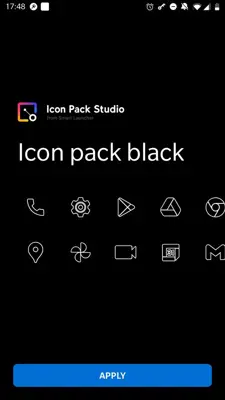 Icon Pack Studio android App screenshot 8